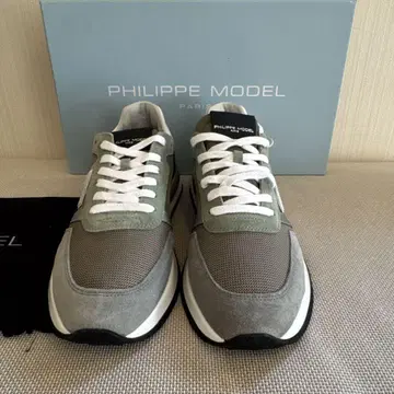 PHILIPPE MODEL 스니커즈 가죽 이탈리아제 EU42 미사용