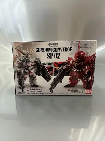 GUNDAM CONVERGE SP 02 피규어 세트
