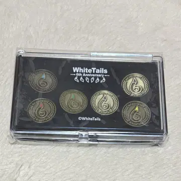 White Tails 6주년 기념 코인 세트 (6개 세트)