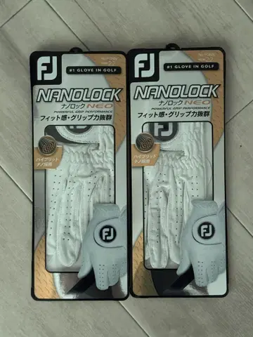 FJ NANLOCK NEO 화이트 22cm 골프 그로브