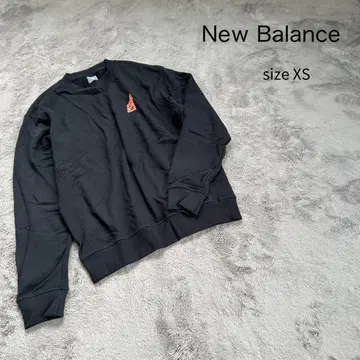 New Balance 뉴발란스 긴팔 트레이닝복 블랙 XS