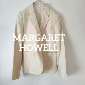 마가렛호웰 린넨 테일러드 자켓 린넨 100%
