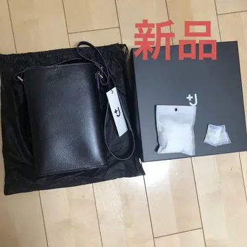 [ 새상품 ] 유니클로 플러스 J 질 샌더 가죽 백