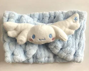 산리오 시나모롤 깃털 헤어밴드