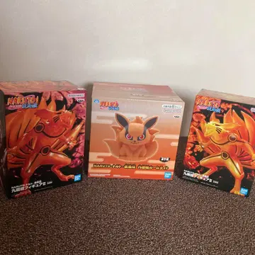 NARUTO 구미호 쿠라마 피규어 세트