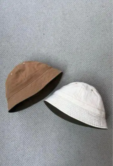 usual things scrutiny 6패널 hat 브라운