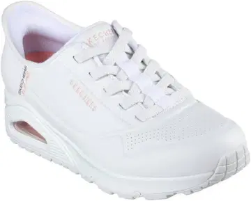 SKECHERS 화이트 UNO-EASY AIR 177112 26.0cm