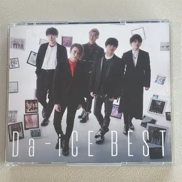 Da-iCE BEST 초회 한정판 B Blu-ray