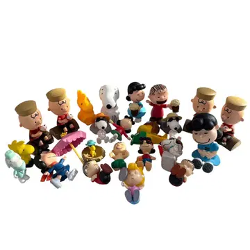 PEANUTS 스누피 피규어 묶음 판매