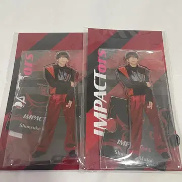 IMPACTors IMP. 모토슌스케 아크릴 스탠드 2개 세트
