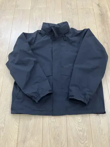 UNIQLO XL 윈드프루프 스탠드 블루종