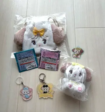 mikko 수플레 굿즈 봉제 인형 파우치