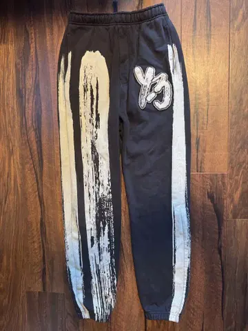 Y-3 LOGO FRENCH TERRY PANTS