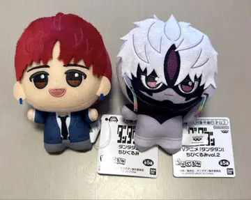 다단다단 SD 인형 지지 2체 세트