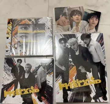 FTISLAND lnstinct 3 형태 세트