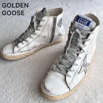 GOLDEN GOOSE 골든구스 FRANCY 하이컷 스니커즈