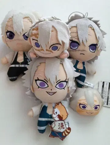 귀멸의 칼날 시나즈가와 사네미 봉제 인형 마스코트