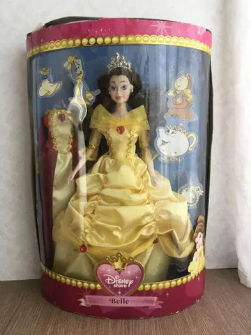 Disney Store 벨 인형 미개봉