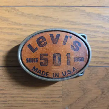 Levi's 501 벨트 버클 MADE IN USA