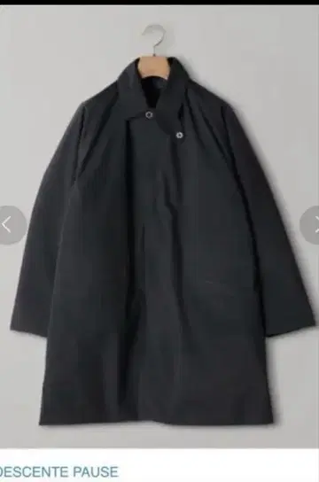 DESCENTE PAUSE 발수 스탠 칼라 다운 코트 데상트 얼터레인