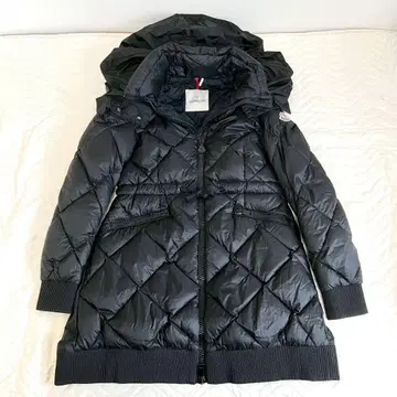 [ 새상품급 ] MONCLER 다운 코트 VERRERIE 퀼팅 0