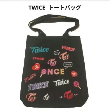 [ 거의 미사용 ] TWICE ONES 토트백 패브릭 소재 블랙