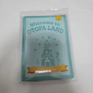 오토파 메시지 카드 & 로고 아크릴 키링 세트 하니브