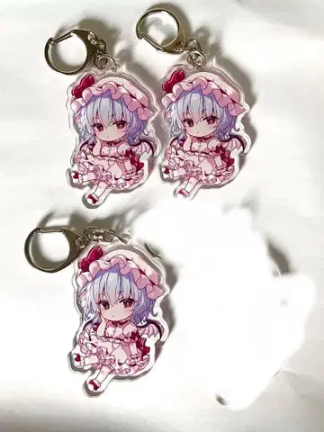 동방Project 레밀리아 스칼렛 아크릴 키링 키노코노미