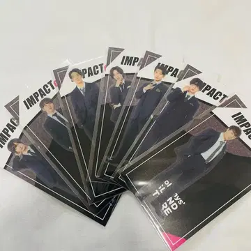 [ 미사용 새상품 ] IMPACTors 아크릴 스탠드 스티커