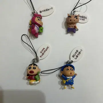 짱구는 못말려(크레용 신짱) 초코비 스트랩