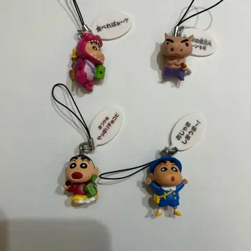 짱구는 못말려(크레용 신짱) 초코비 스트랩