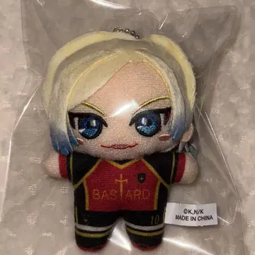 블루 록 전시회 미하엘 카이저 봉제 인형 마스코트 신 영웅 대전