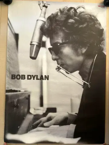 BOB DYLAN B1 특대형 포스터 타워 레코드 구반 캠페인 혜택