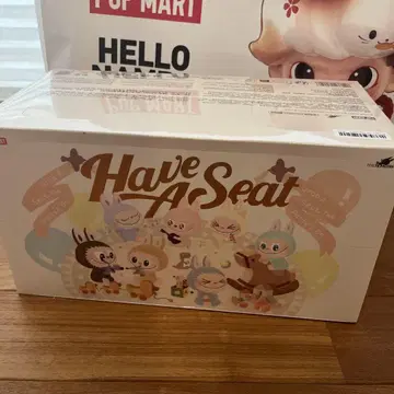 POPMART Have A Seat 러브브 하브아시트 모듬