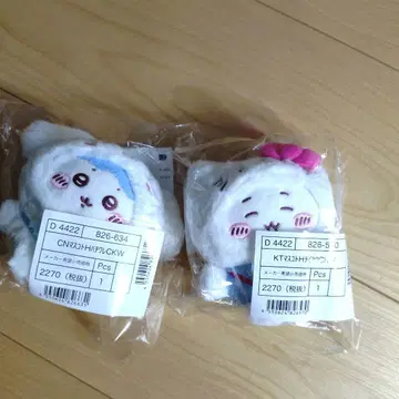 치이카와 산리오 마스코트 2개