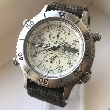CASIO TIMBER CRUISER 크로노그래프 아웃도어 손목시계