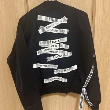 헤타뮤 헤타라이 MA-1 후드티