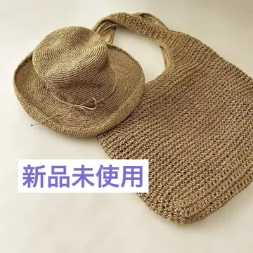 밀짚모자 백 세트