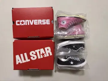 컨버스 스트로베리 블랙 CONVERSE 가챠