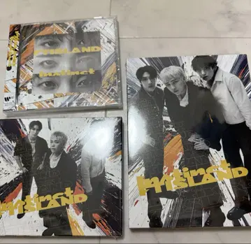 FTISLAND lnstinct 3 형태 세트