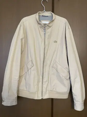 LACOSTE 베이지 자켓 US L 사이즈