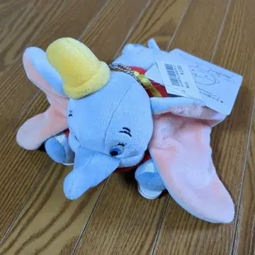 덤보 어깨 승차 봉제 인형 택 포함