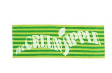 Mrs. GREEN APPLE 여름 페스티벌 타월 2025