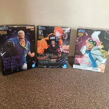 원피스 검은 수염 티치 가프 코비 피규어 세트