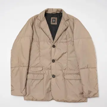 일레븐티 베이지 패딩 자켓 M