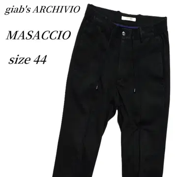 giabsarchivio 자브스알키비오 마사초 블랙 블랙 44