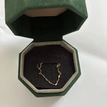 jouete 골드 체인 팔찌