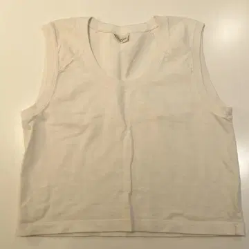 드리스반노튼 슬리브리스 화이트