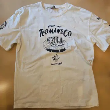 Tedman & Co. CMLL 티셔츠 사이즈 46
