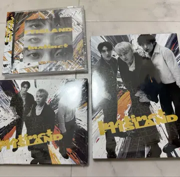 FTISLAND lnstinct 3 형태 세트